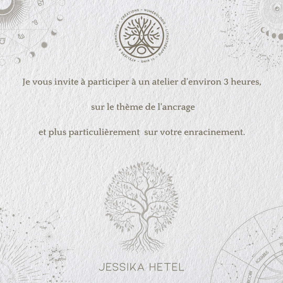 Atelier : ANCRAGE
