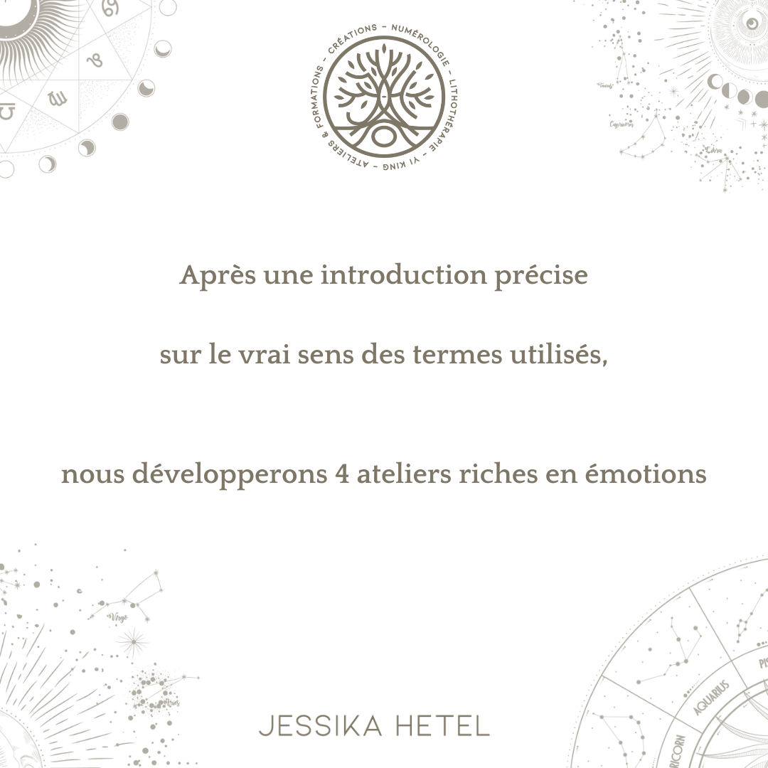 Atelier : ANCRAGE