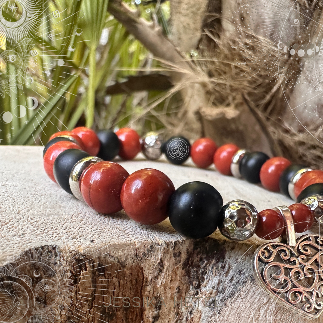 Bracelet "Passion Nocturne"