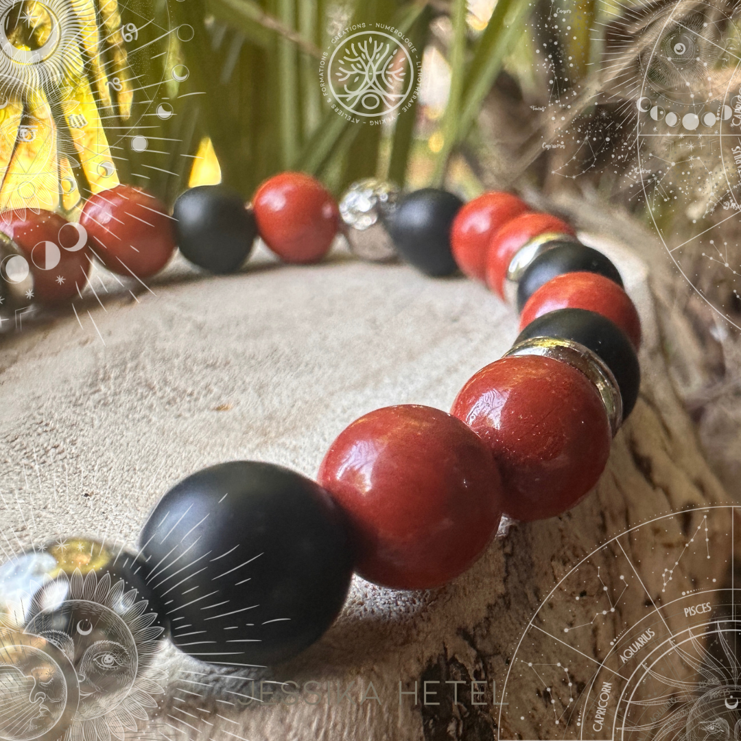 Bracelet "Passion Nocturne"