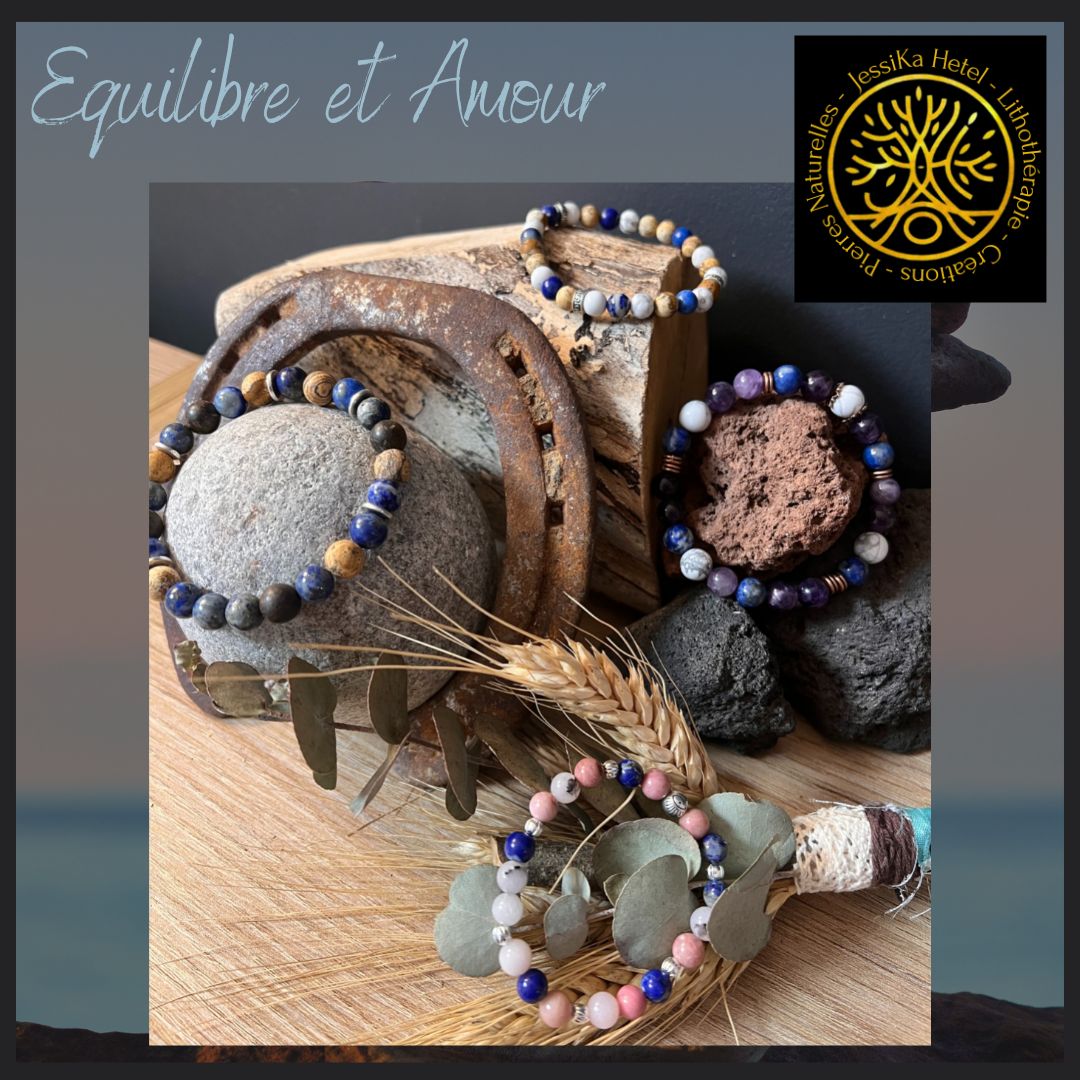 Gelang #Équilibre et Amour#