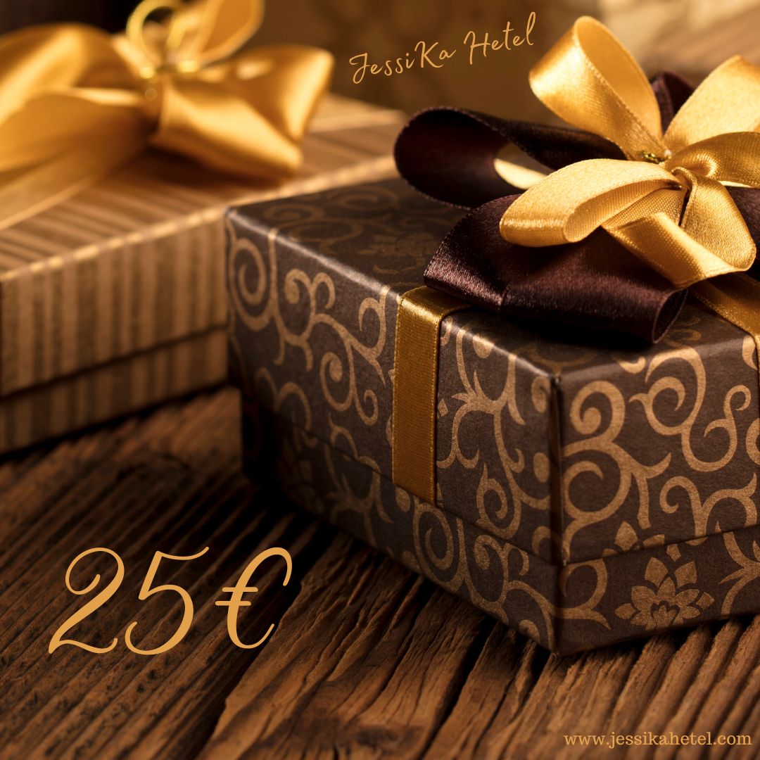 Carte cadeau JHC #25#