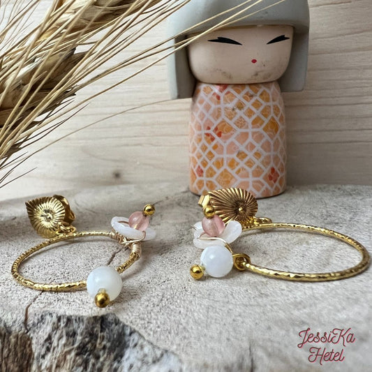 Boucles d'oreilles #3#