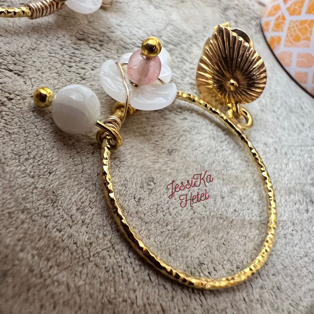 Boucles d'oreilles #3#