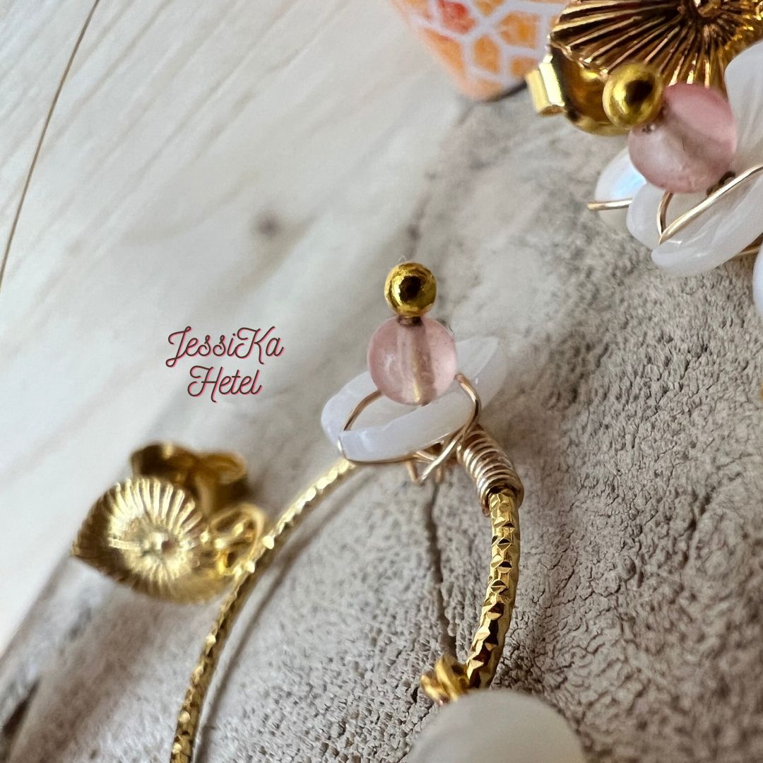 Boucles d'oreilles #3#