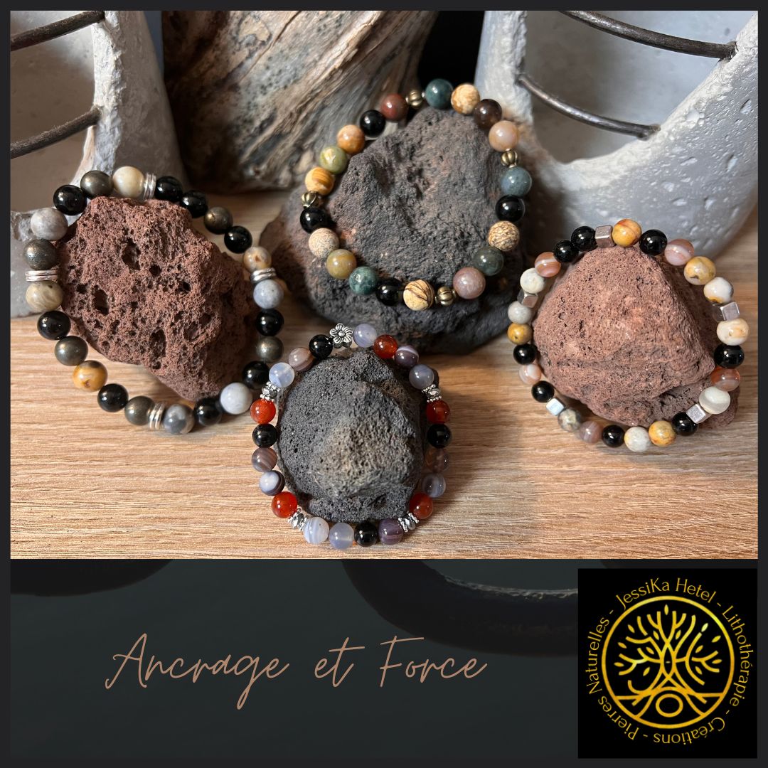 Gelang #Ancrage et Force#