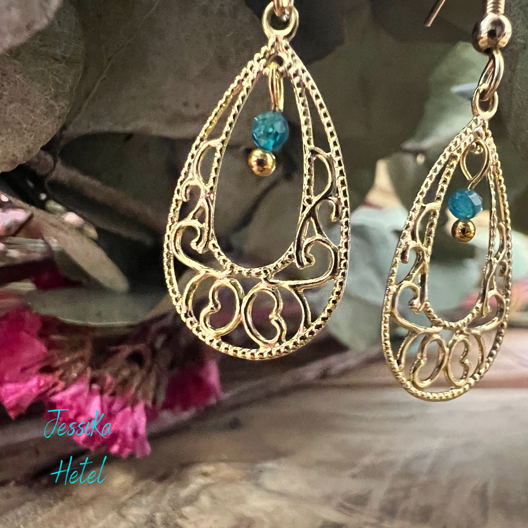 Boucles d'oreilles #2#