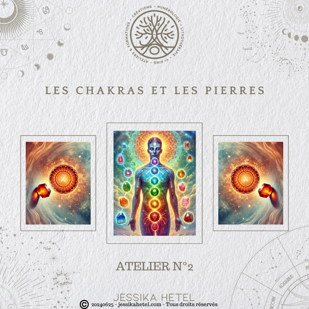 Atelier : EQUILIBRE DES CHAKRAS