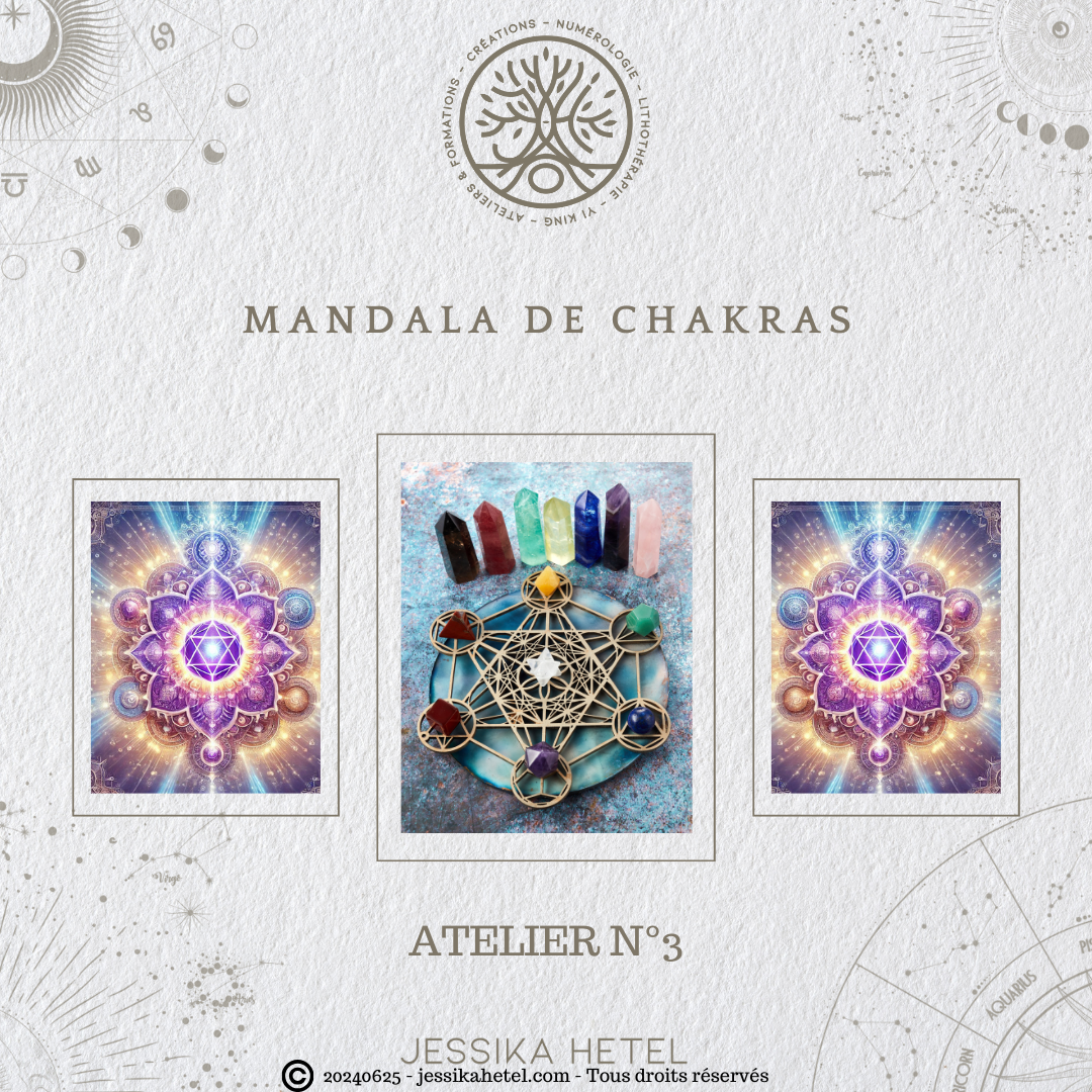 Atelier : EQUILIBRE DES CHAKRAS