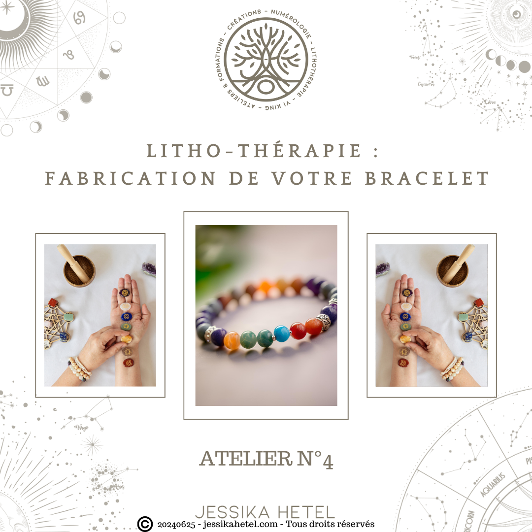 Atelier : EQUILIBRE DES CHAKRAS