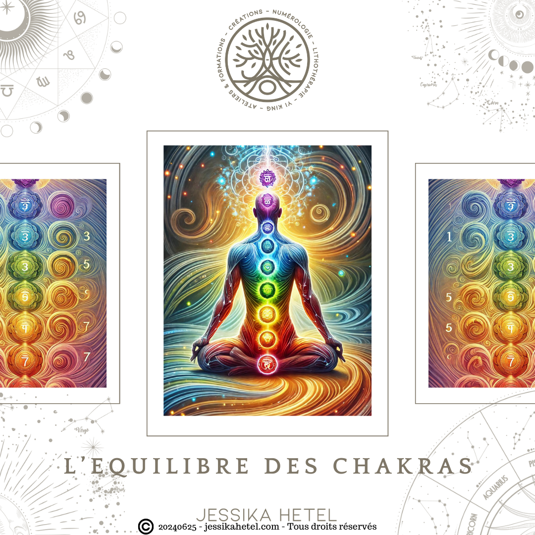 Atelier : EQUILIBRE DES CHAKRAS