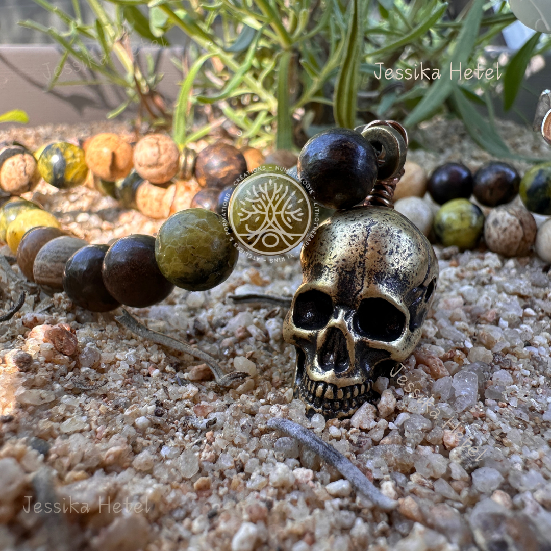 Collier Skull