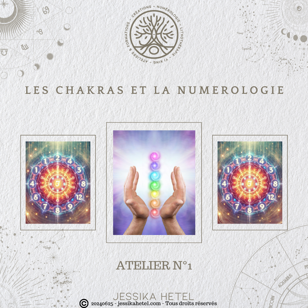 Atelier : EQUILIBRE DES CHAKRAS