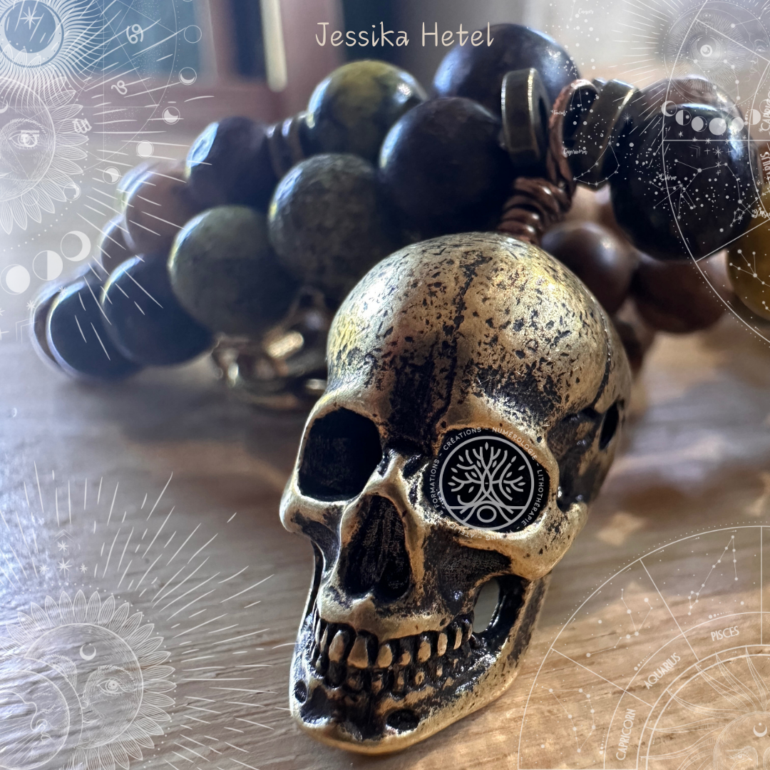 Collier Skull