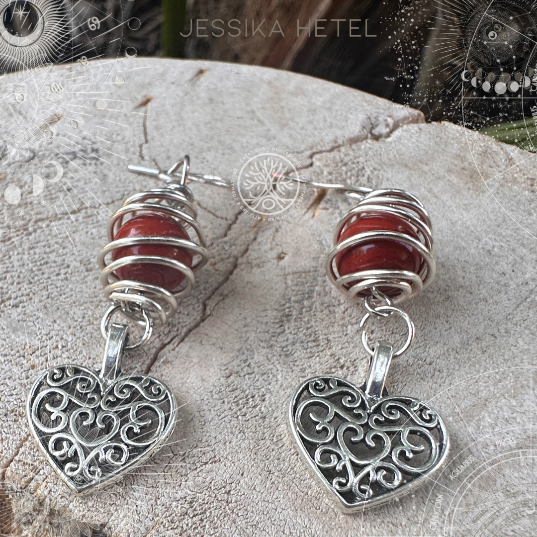 Boucles d'oreilles Passion Nocturne