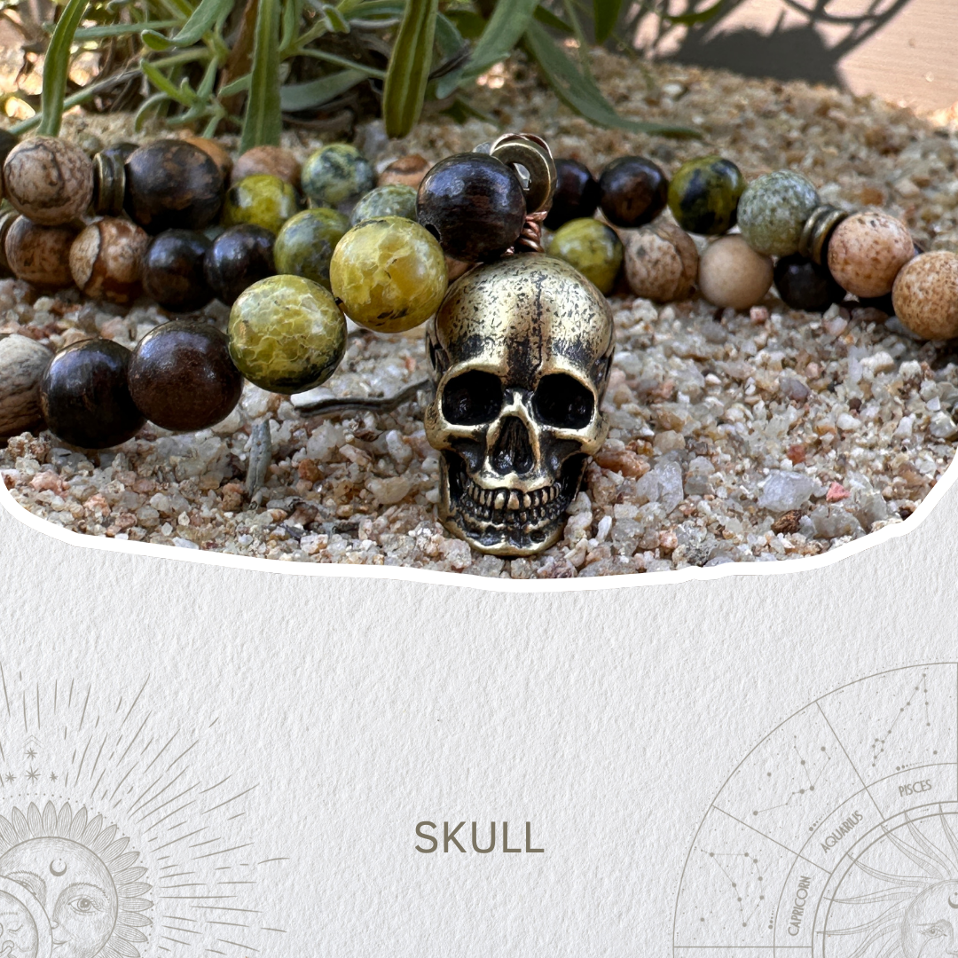 Collier Skull