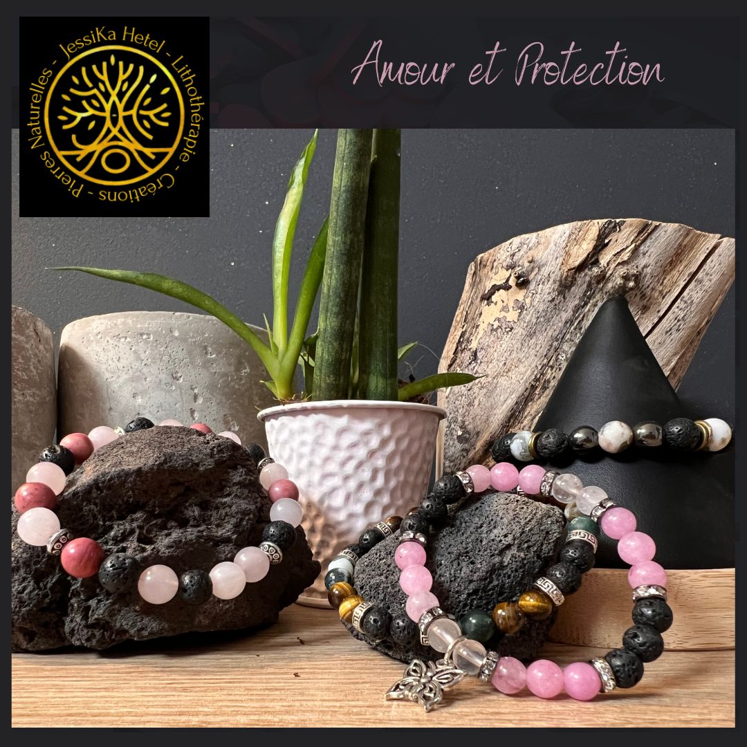 Gelang #Amour et Protection#